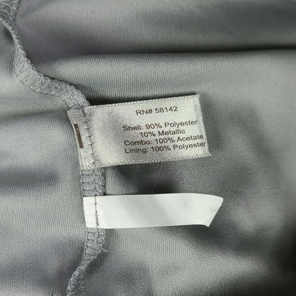 NWT Muse Boston Proper Double Layered Dress Size 6 - Picture 12 of 12